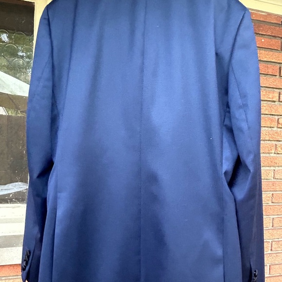 JF Ferrar - blue tuxedo 44R - Picture 3 of 4